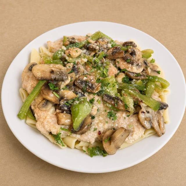Veal Scallopini.