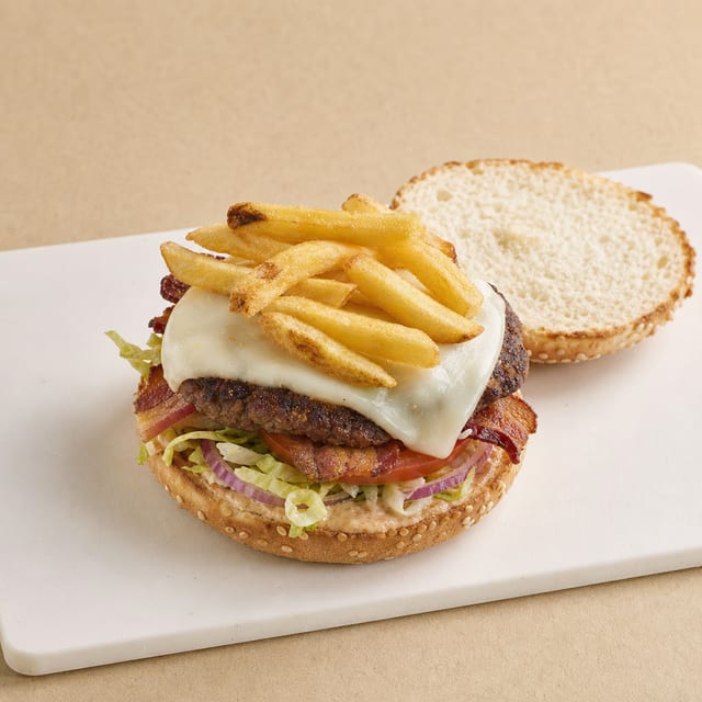 Buona Special Burger.