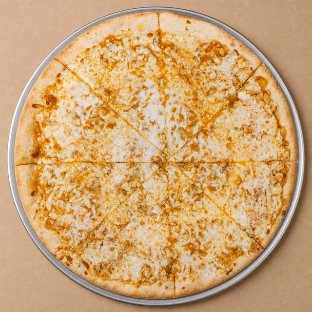 Buffalo Chicken Pizza.