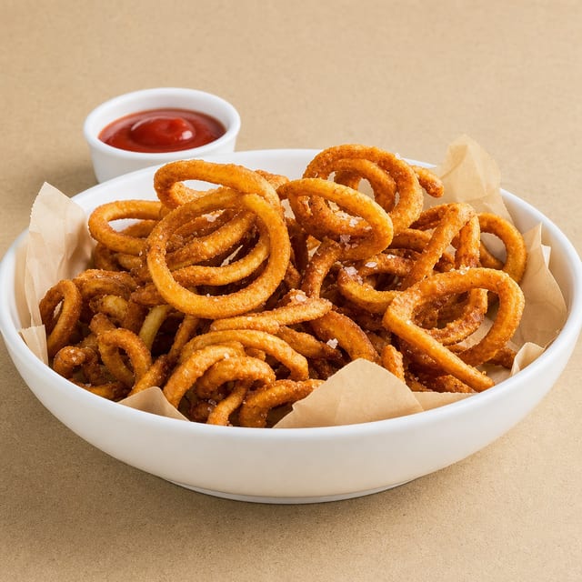 Curly Cheese Fries.
