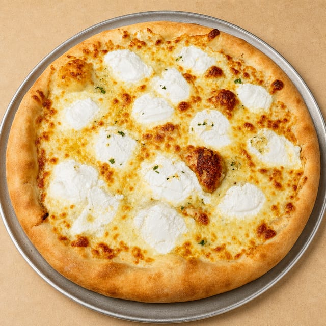 White Pizza.