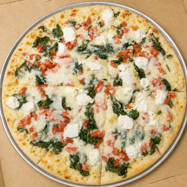 Popeye’s Garlic Knot Pizza.