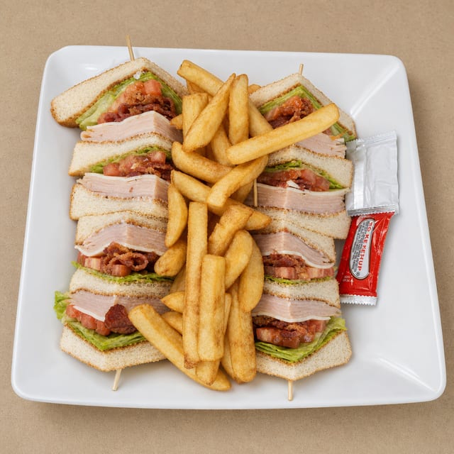 Tuna and Cheese Club.