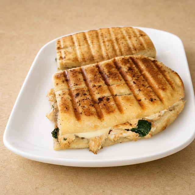 Tuscan Grilled Chicken Panini.