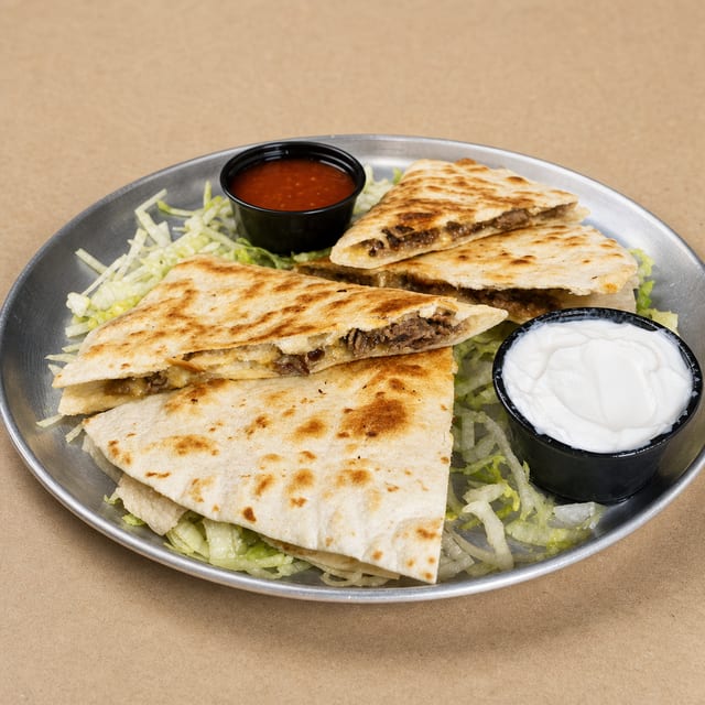 Cheese Quesadilla.