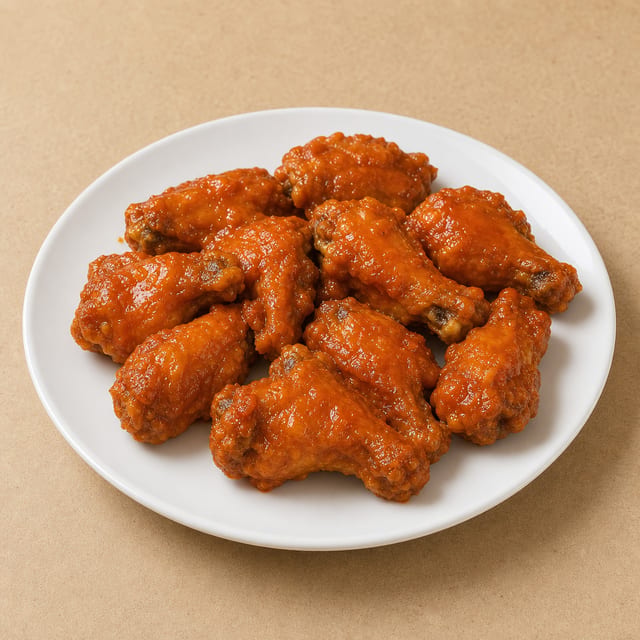 Buffalo Jumbo Wings.