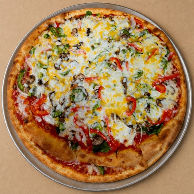 Buona Special Pizza.