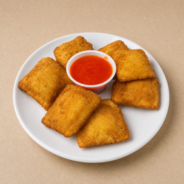 Breaded Ravioli.