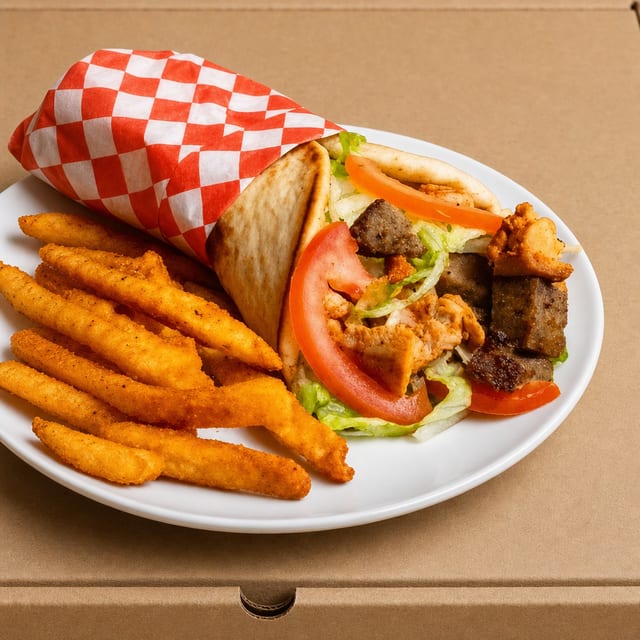 Chicken Gyro.