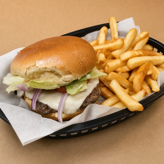 California Cheeseburger.
