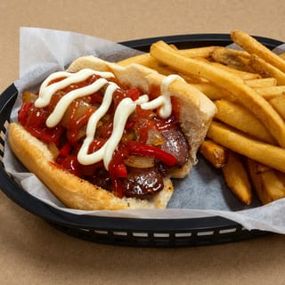 Buona special hot dog
