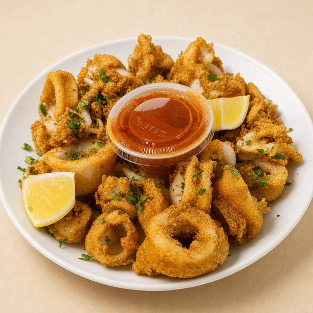 Fried Calamari.