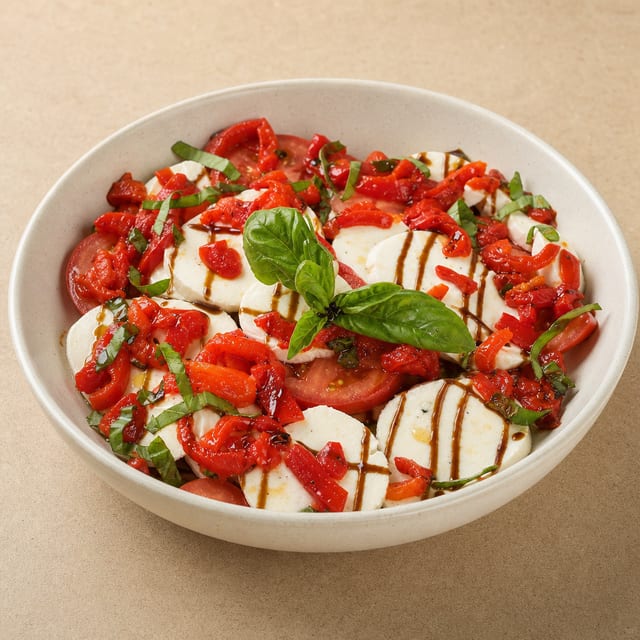 Fresh Mozzarella Salad Catering.