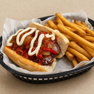 Italian hot dog 