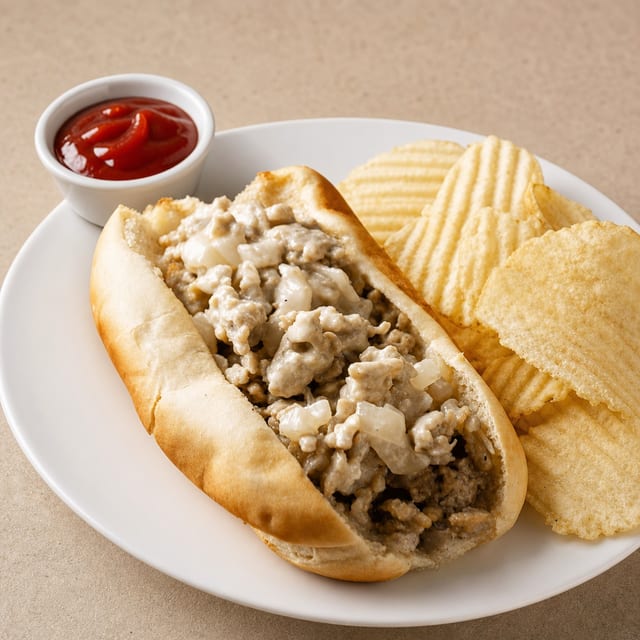 Cheesesteak Sandwich 11".